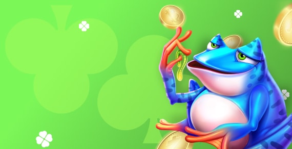 Froggybet krypto ladda om bonus