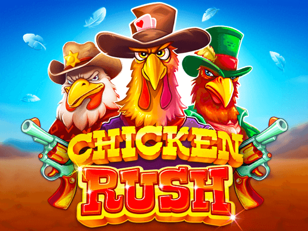 Chicken rush logotyp