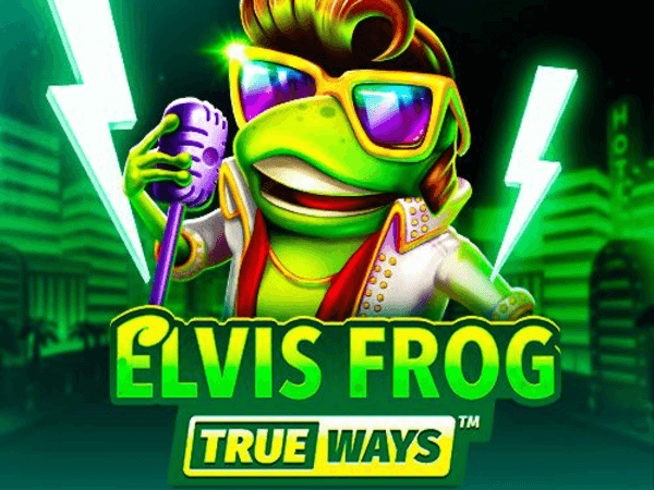 Elvis frog trueways logotyp