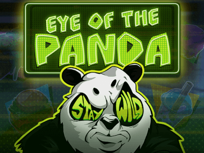 Eye of the panda logotyp