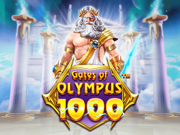 Gates of olympus logotyp