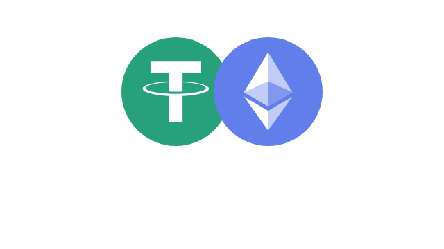 USDTE logotyp